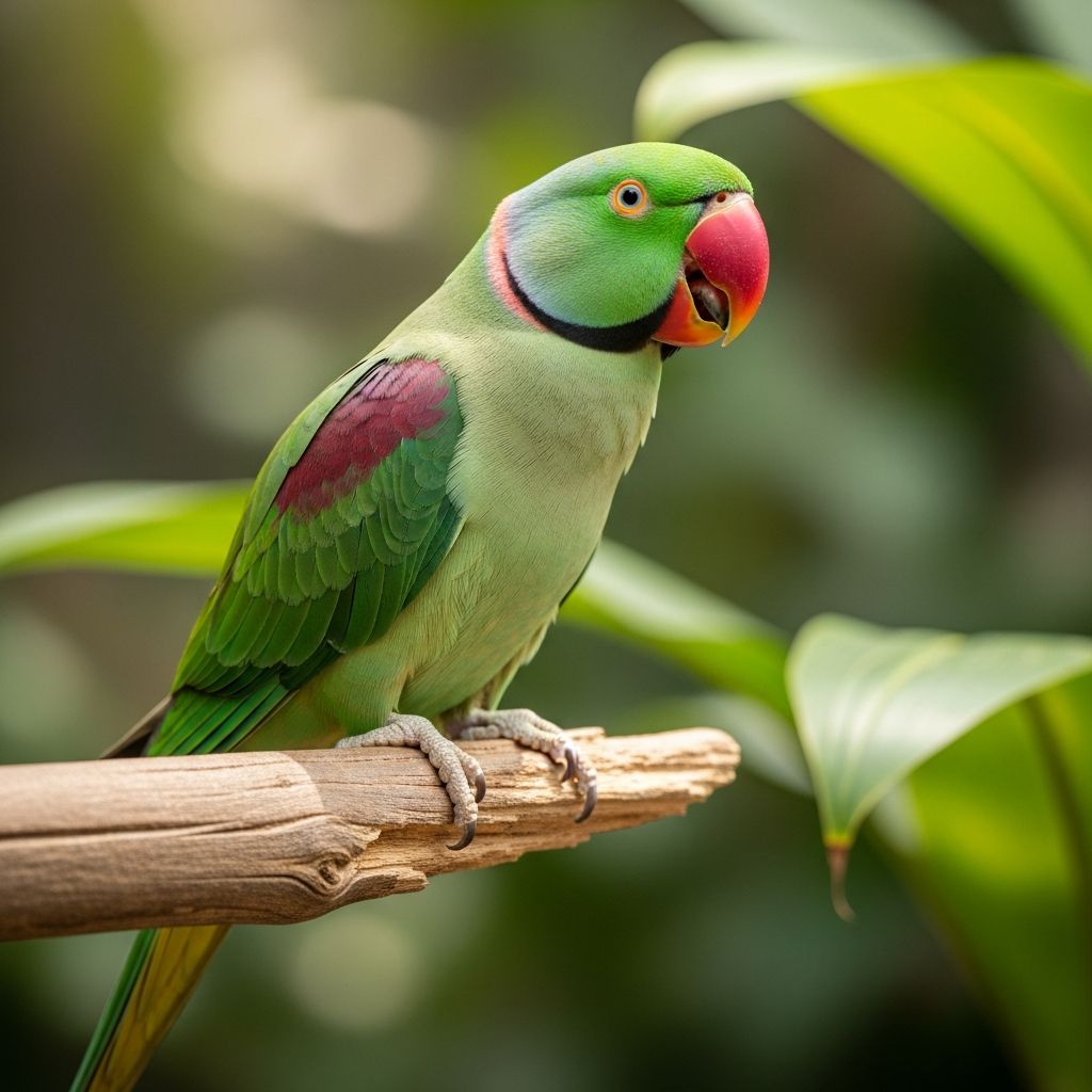 6 Things to Know About the Amicable Alexandrine Parakeet Discover essential facts about Alexandrine parakeets: personality, care, and what to expect as a pet owner.