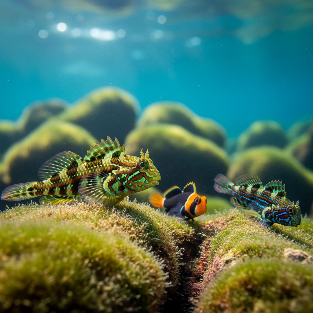 Algae-Eating Blennies: Types, Care & Aquarium Benefits Discover algae-eating blennies: species profiles, feeding habits, aquarium care tips, and compatibility guide.