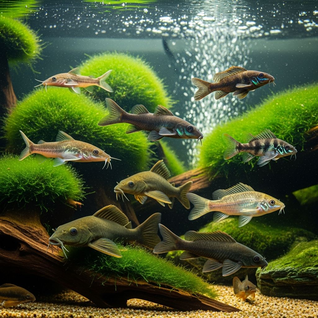 Discover which algae-eating fish species truly control algae and maintain tank cleanliness effectively.