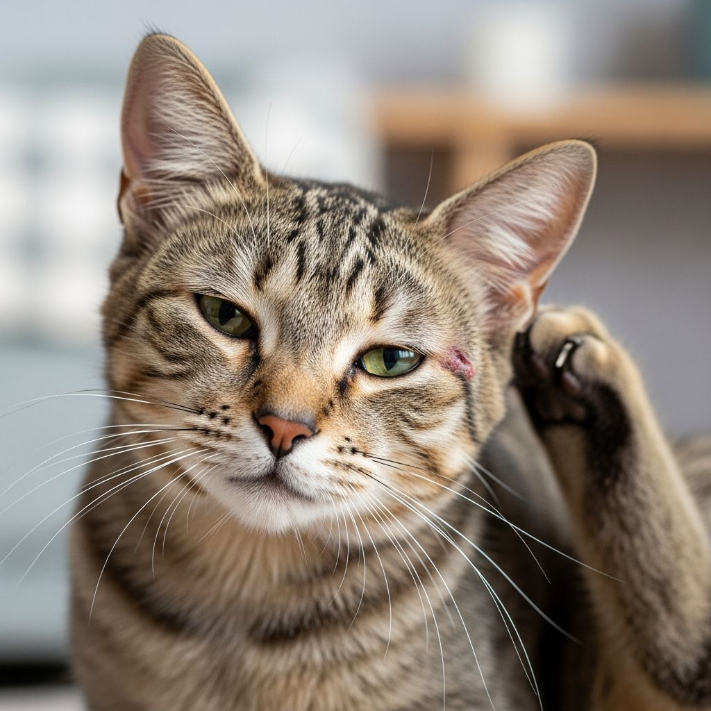 Complete guide to understanding and treating cat allergies for healthier pets.