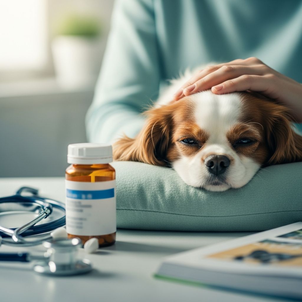 Alprazolam for Pets: Uses, Dosage, and Safety Guide Complete guide to alprazolam (Xanax) for dogs and cats: uses, dosing, side effects, and safety considerations.