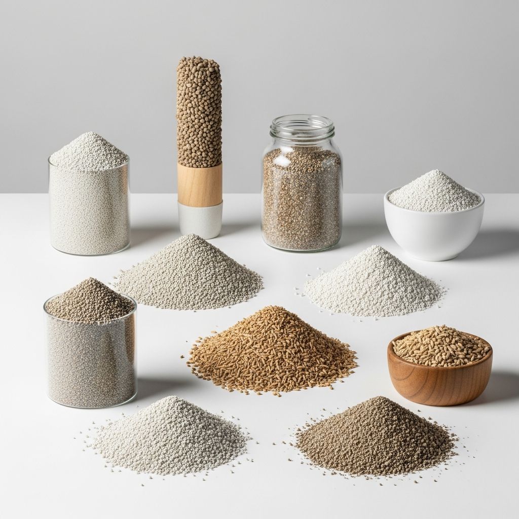 7 Alternative Options to Clay Cat Litter Discover eco-friendly and health-conscious alternatives to traditional clay cat litter for your feline friend.