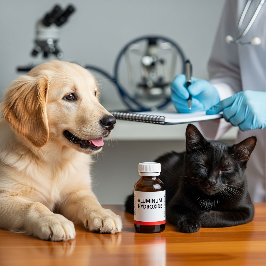 Aluminum Hydroxide for Pets: Uses, Dosage, and Side Effects Complete guide to aluminum hydroxide for pets: understanding its uses in kidney disease and digestive health.