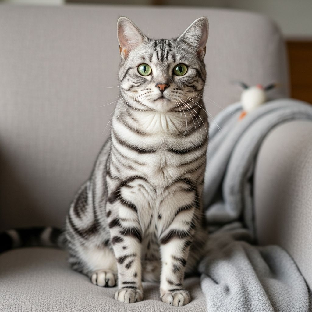Discover the American Shorthair: A versatile, intelligent, and affectionate family companion with a rich working heritage.