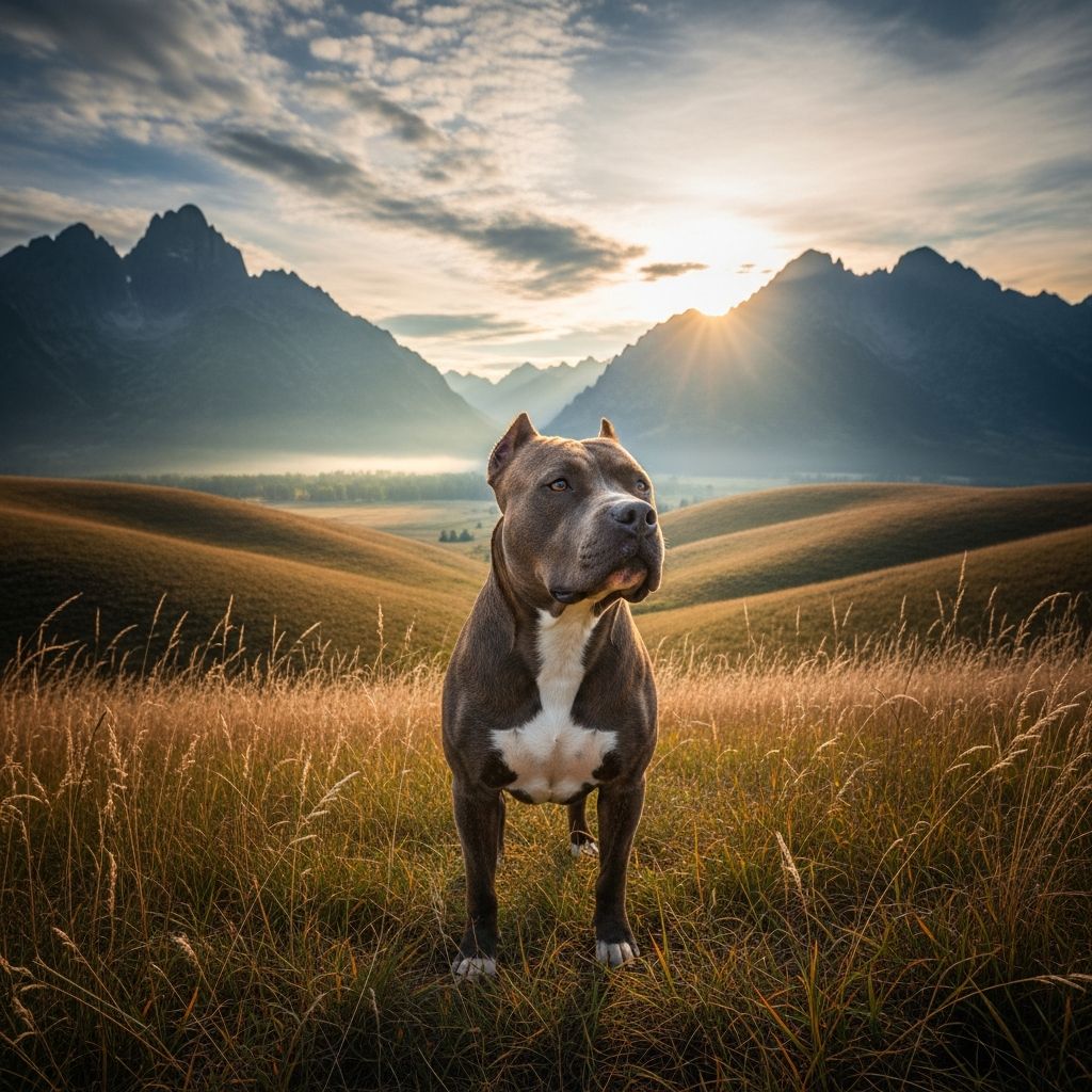America’s Dog: Pit Bull Terrier, Brave and Free Discover the truth about pit bull terriers and challenge the misconceptions surrounding America's most misunderstood breed.