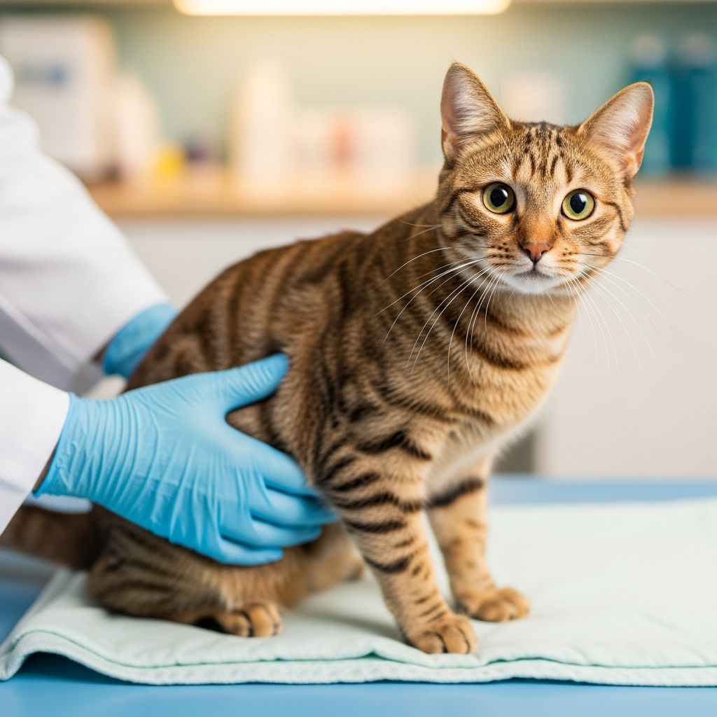 Complete guide to understanding anal sac disease in cats, including symptoms, treatments, and when surgery may be necessary.