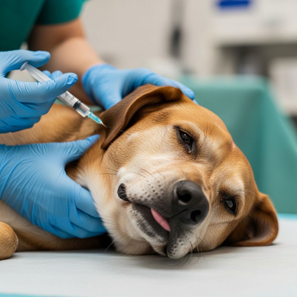 Learn to recognize anaphylactic shock in dogs and understand emergency treatment options.
