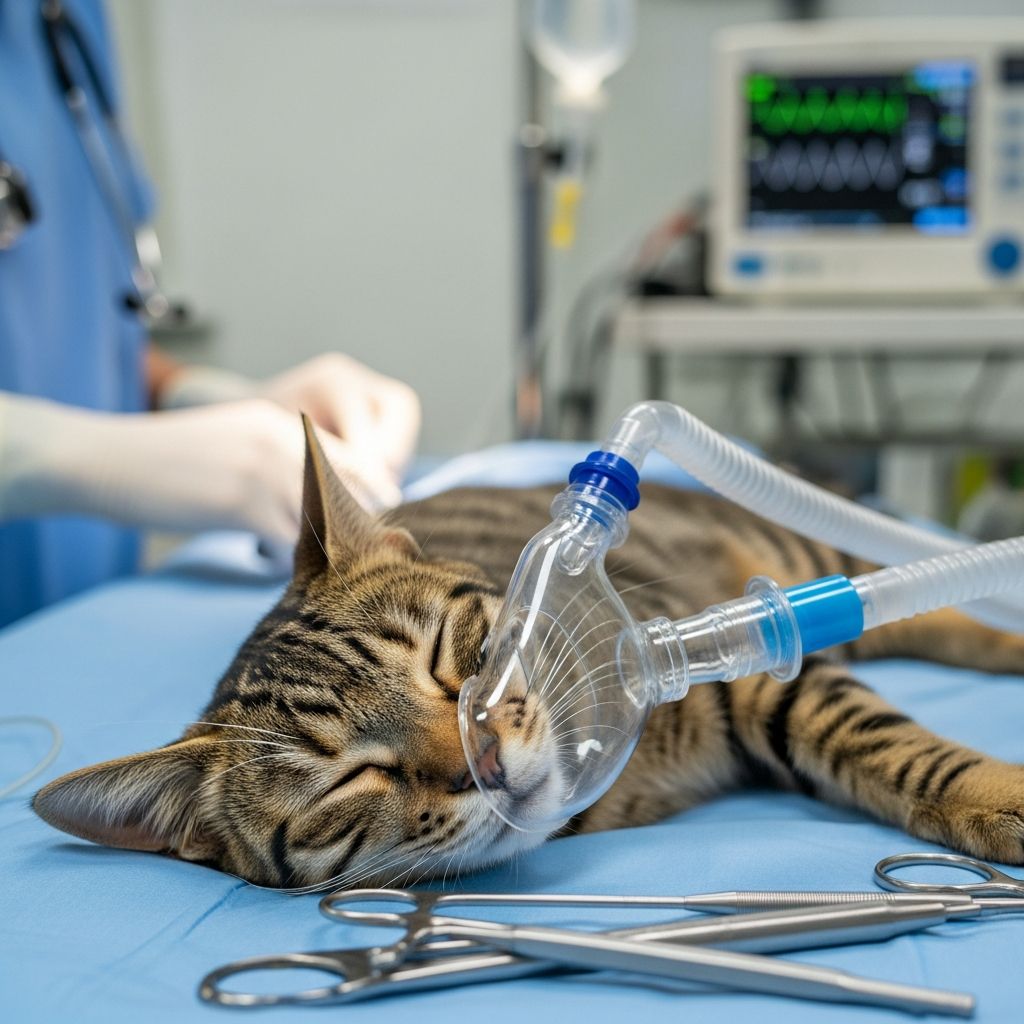 Anesthesia for Cats: Safety, Types, and What to Expect Complete guide to cat anesthesia: understanding types, safety measures, and recovery.