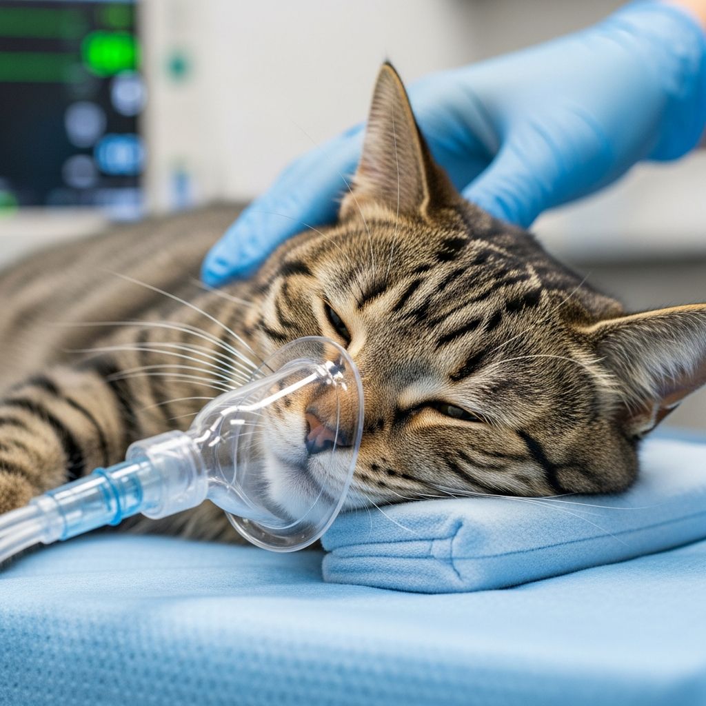 Anesthesia for Cats: Safety, Types, and What to Expect Complete guide to cat anesthesia: understanding types, safety protocols, and pre/post-operative care.