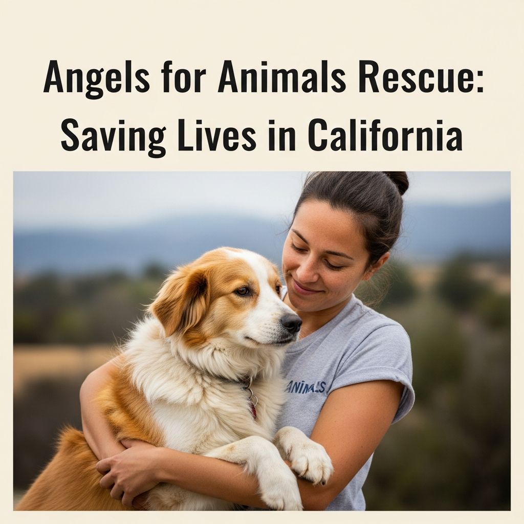 Angels for Animals Rescue: Saving Lives in California Partnering with Best Friends to rescue dogs and cats from San Bernardino shelters and provide forever homes.