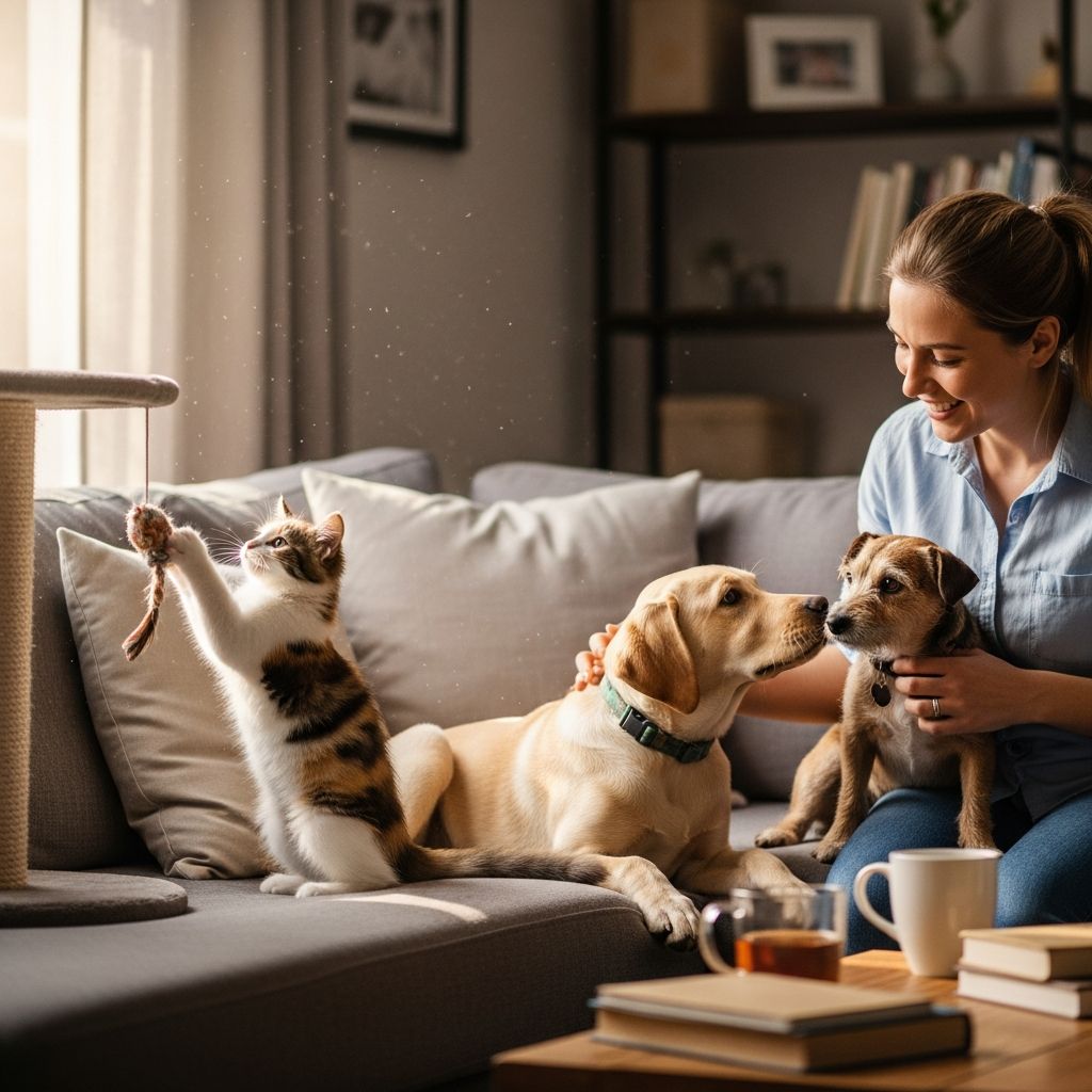 Animal Fostering: A Movement Changing Lives How fostering animals is transforming shelter outcomes and enriching human lives in unprecedented ways.