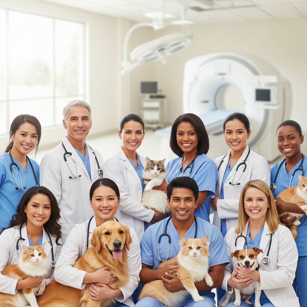 Meet the expert veterinarians and staff dedicated to your pet's specialized care.