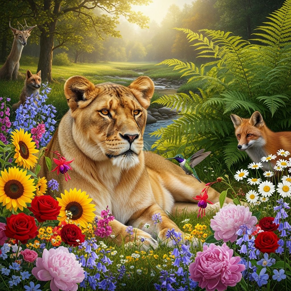 Animals and Flowers: A Beautiful Combination Discover the delightful bond between animals and flowers in this heartwarming photo essay.