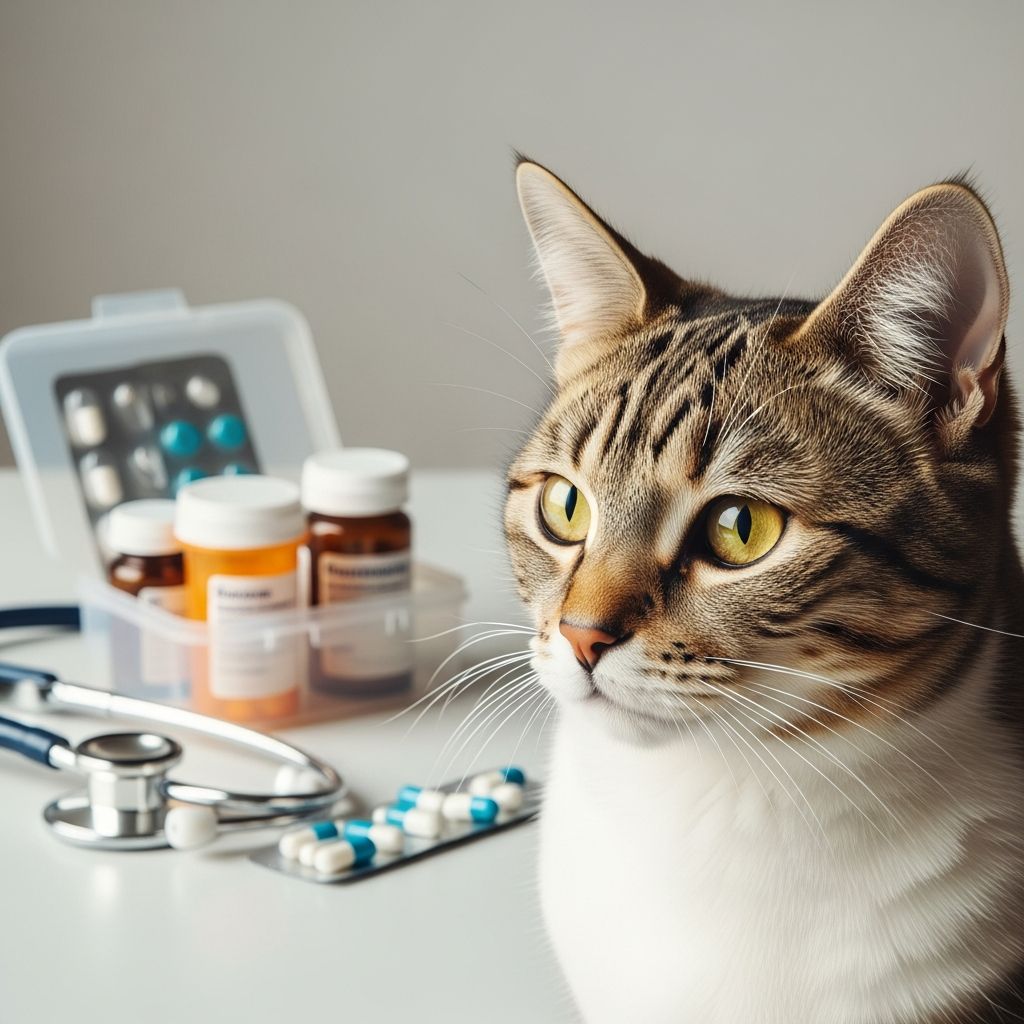 Antibiotics for Cats: Types, Uses & Safety Guide Complete guide to cat antibiotics: learn when they're needed, common types, side effects, and safety tips.