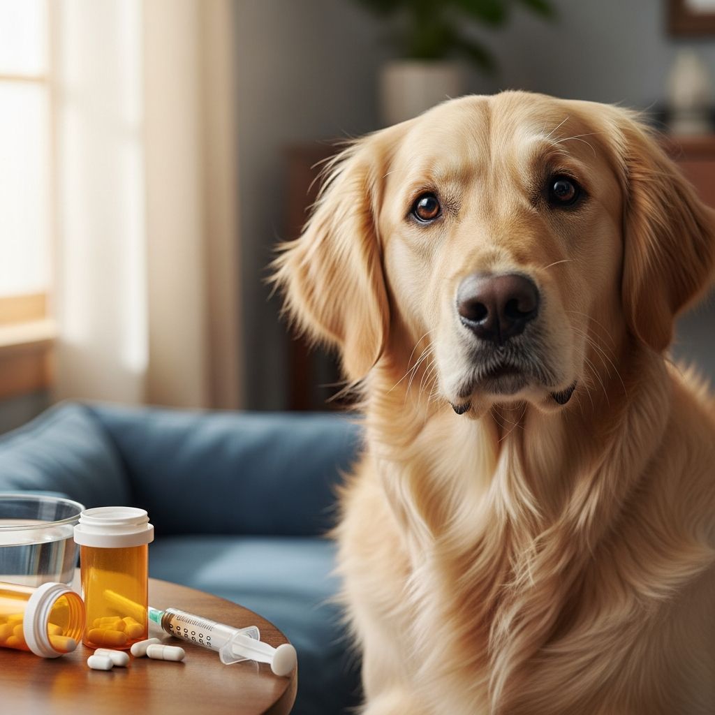 Antibiotics for Dogs: Complete Guide to Treatment Essential guide to dog antibiotics: types, uses, side effects, and proper administration for your pet's health.