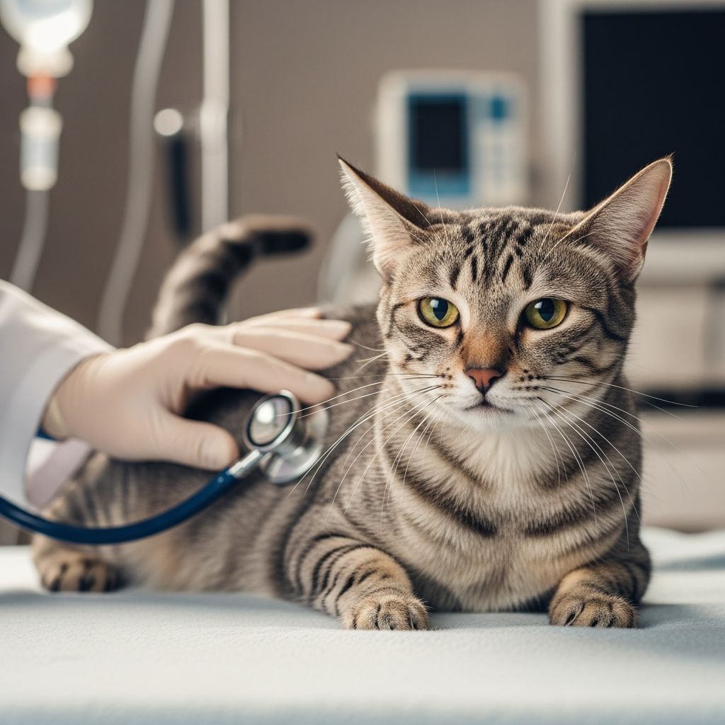 Understanding feline aortic thromboembolism: causes, symptoms, emergency treatment, and long-term care strategies.