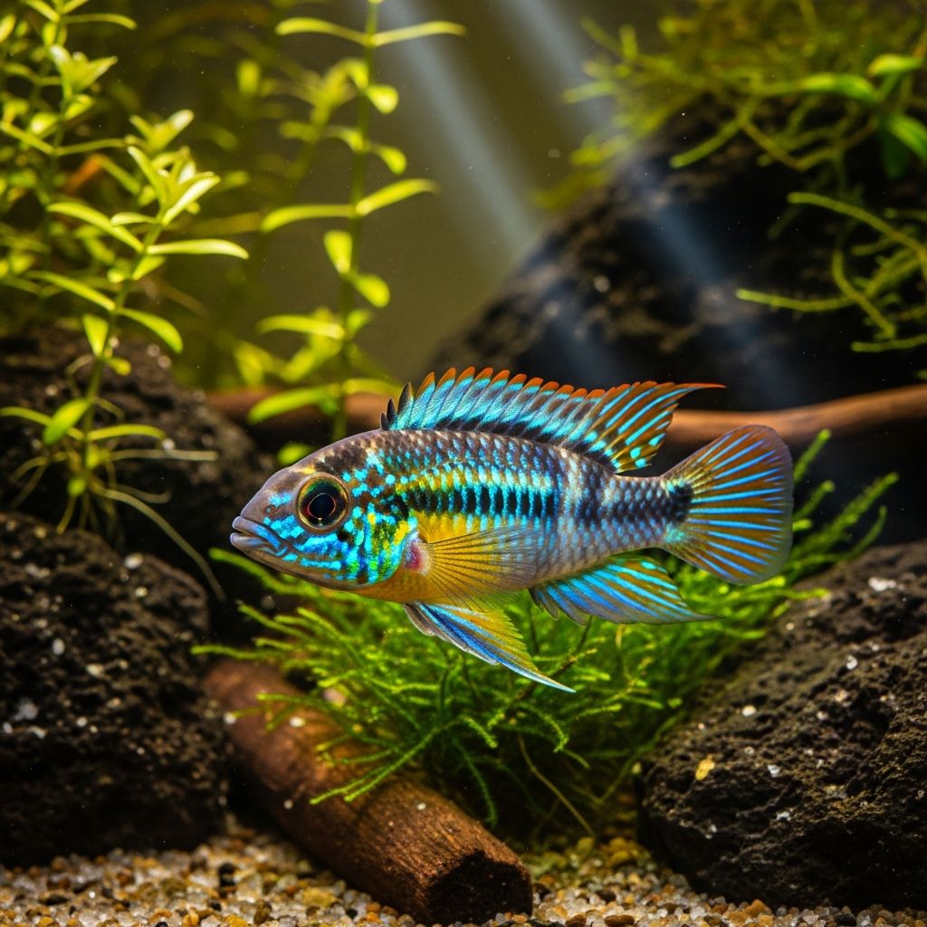 Apistos Care: Essential Guide For Serious Aquarists Master the demanding care requirements of Apistogramma dwarf cichlids for thriving aquariums.
