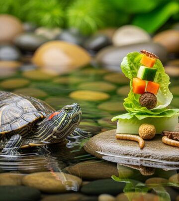 Complete guide to feeding aquatic turtles with proper nutrition, feeding schedules, and dietary requirements.