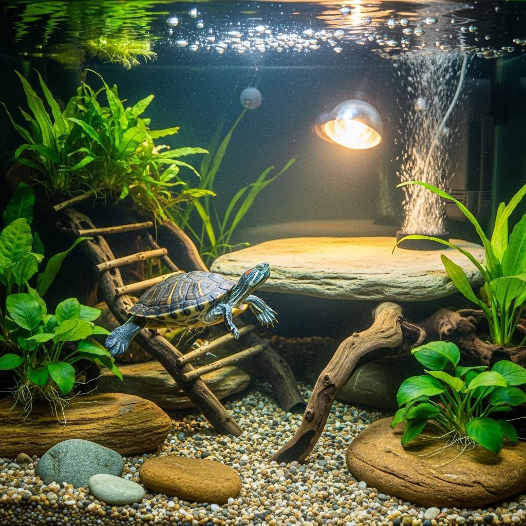 Aquatic Turtle Tank Setup 101: Beginner’s Guide Complete guide to setting up the perfect aquatic turtle tank with expert tips and essentials.