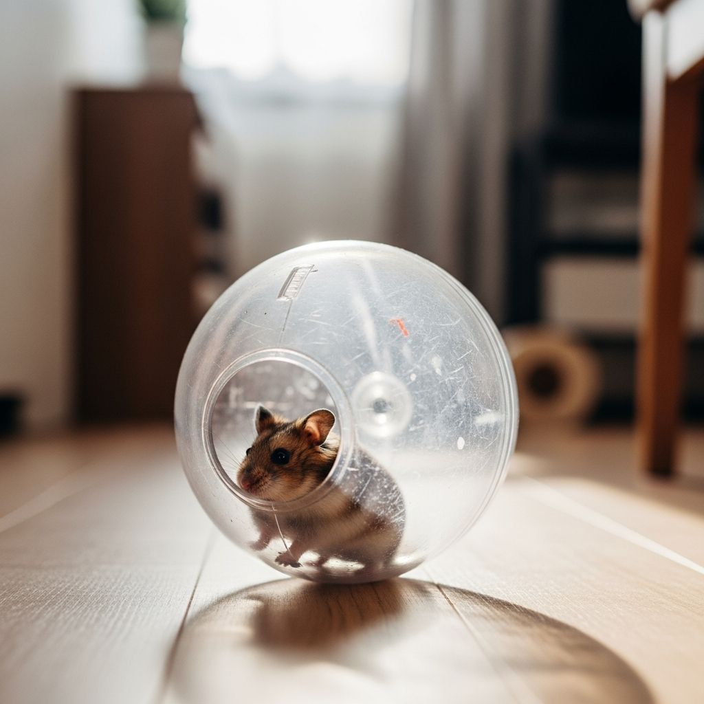 Are Hamster Balls Safe? Risks, Tips, And Safer Alternatives Discover the safety concerns of hamster balls and explore better alternatives for your pet's exercise and enrichment.