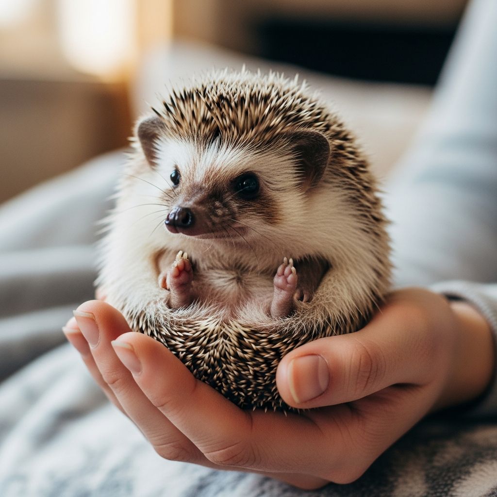 Discover if hedgehogs make great pets: care requirements, temperament, and what to expect.