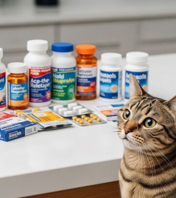 Learn which OTC medications are dangerous for cats and safe alternatives for feline pain relief.