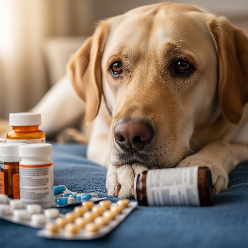 Learn which OTC medications are safe for dogs and which ones to avoid completely.