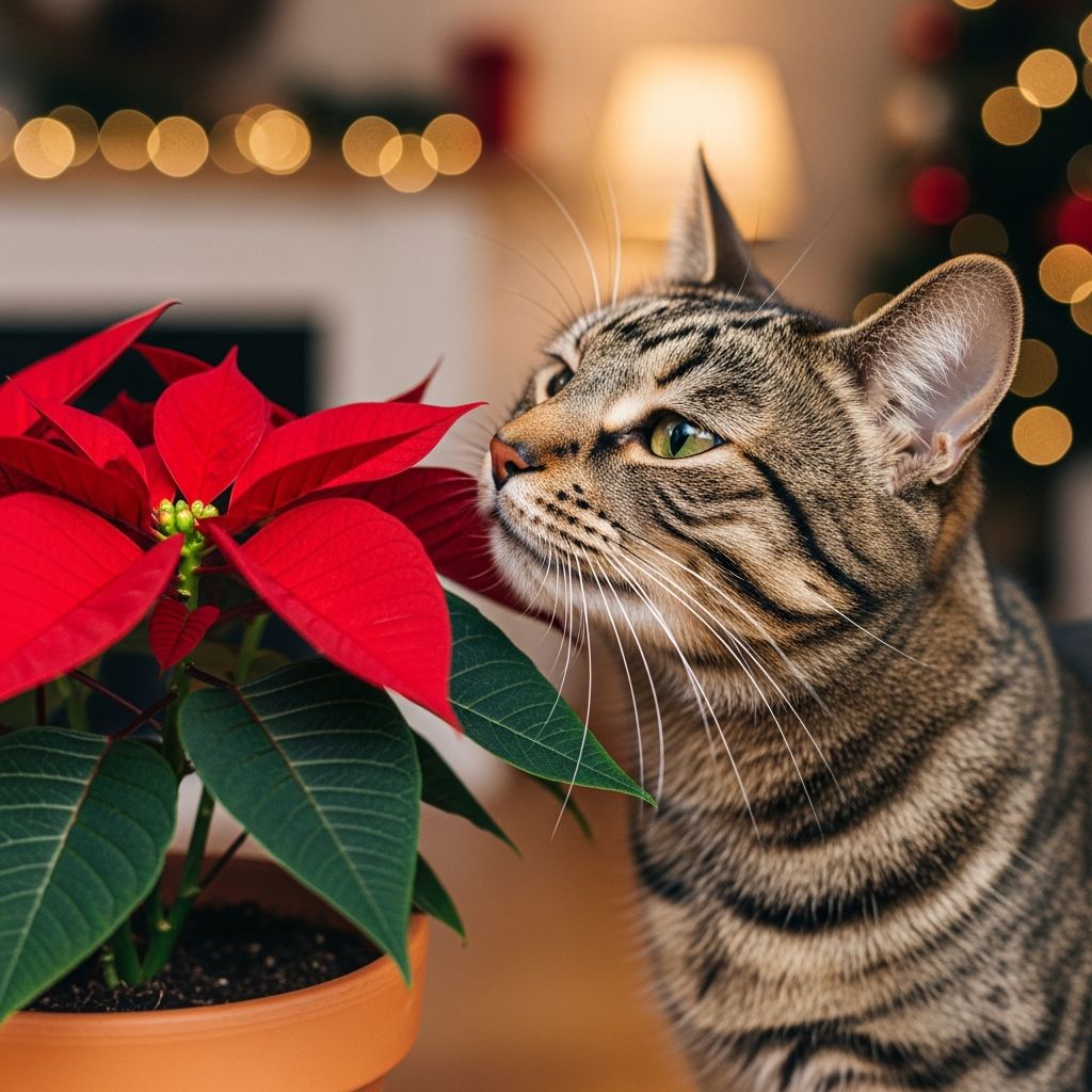 Are Poinsettias Poisonous to Cats? Safety Guide Learn the truth about poinsettia toxicity in cats and how to keep your pet safe.