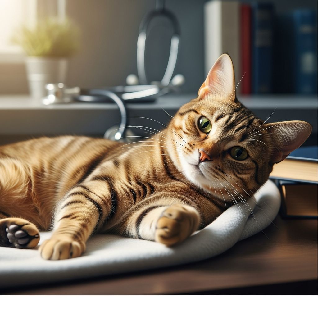 Understanding feline arthritis: recognize symptoms, explore treatment options, and improve your cat's quality of life.