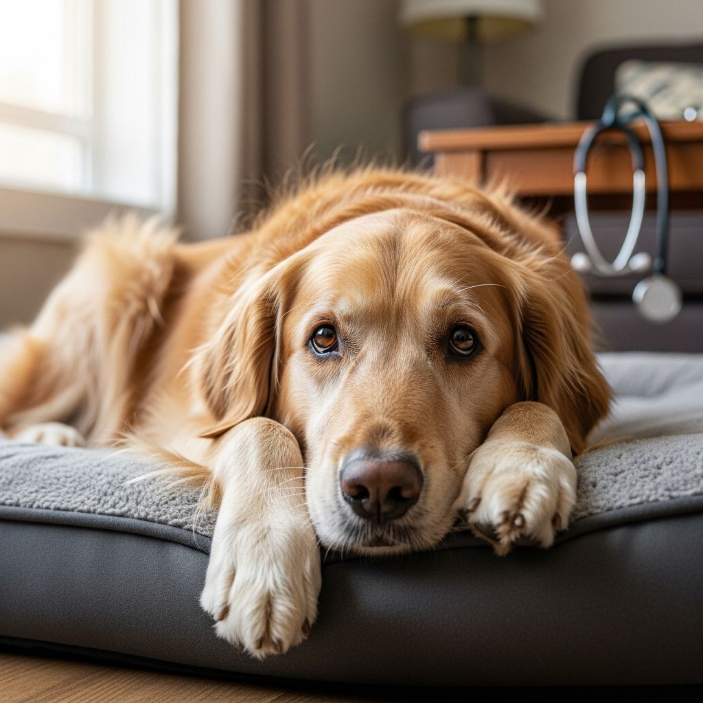 Complete guide to understanding, managing, and treating osteoarthritis in dogs.
