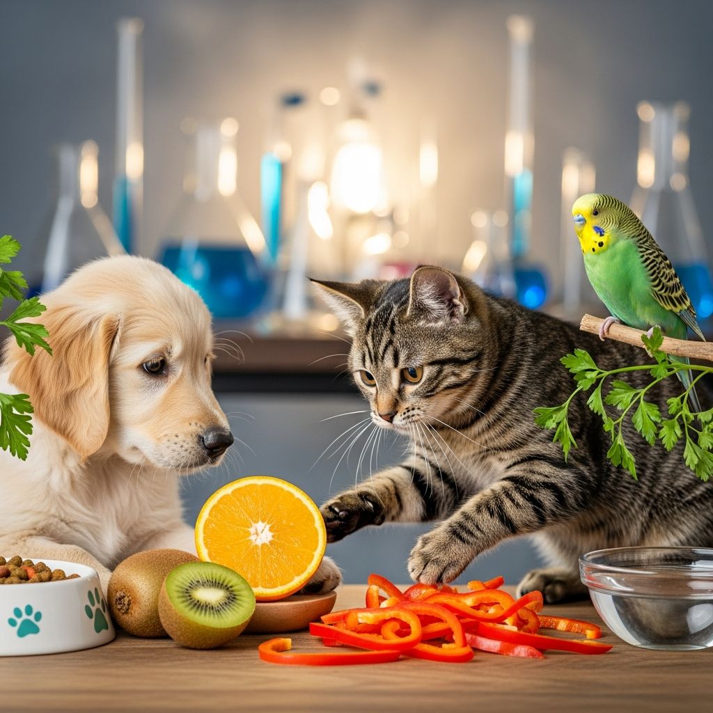 Understanding vitamin C's role in maintaining optimal pet nutrition and immune health.