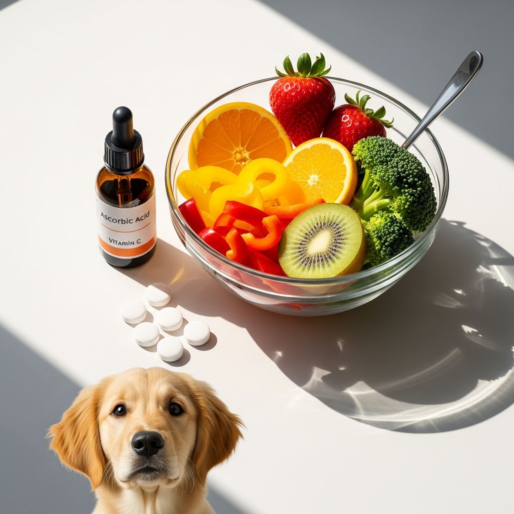 Ascorbic Acid & Vitamin C for Pets: Benefits and Dosage Complete guide to vitamin C for pets: benefits, dosage, and when supplementation is needed.