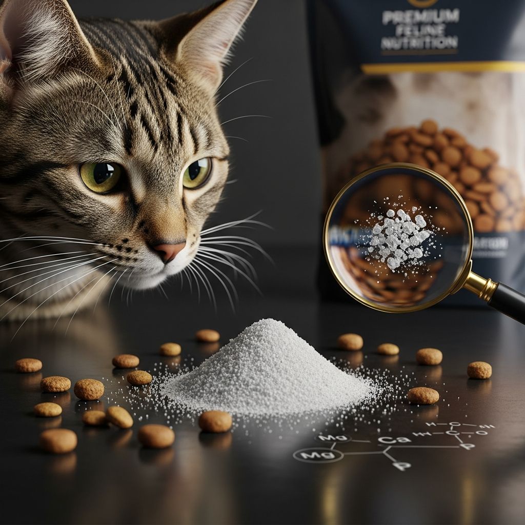 Ash in Pet Food: Understanding Minerals and Cat Health Learn what ash in cat food means, why it matters, and how it affects your cat's health and nutrition.