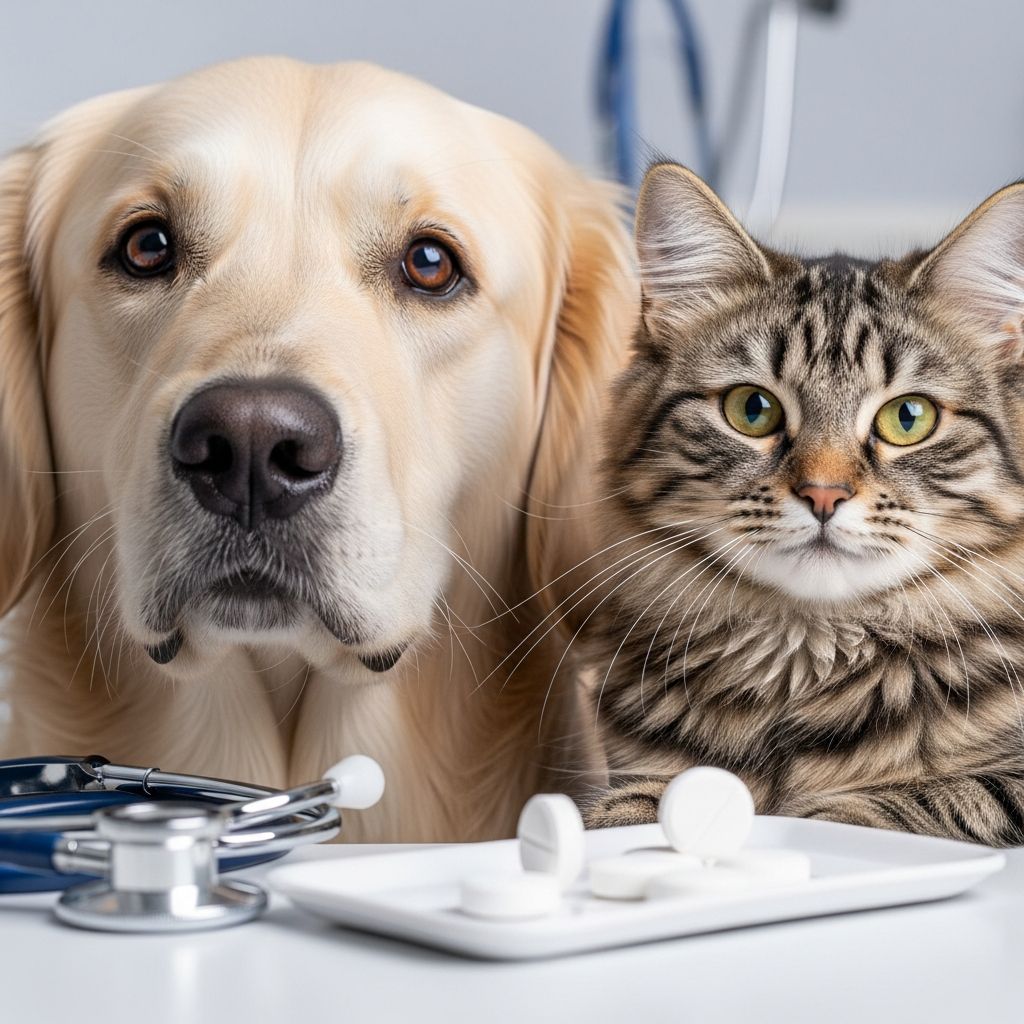 Aspirin for Dogs and Cats: Safety, Dosage, and Alternatives Complete guide to aspirin use in pets: benefits, risks, side effects, and safer alternatives.