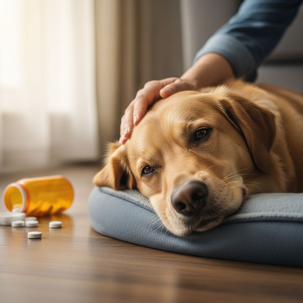Aspirin Poisoning in Dogs: Signs, Treatment, Prevention Learn the critical signs of aspirin toxicity in dogs and how to prevent this dangerous poisoning.