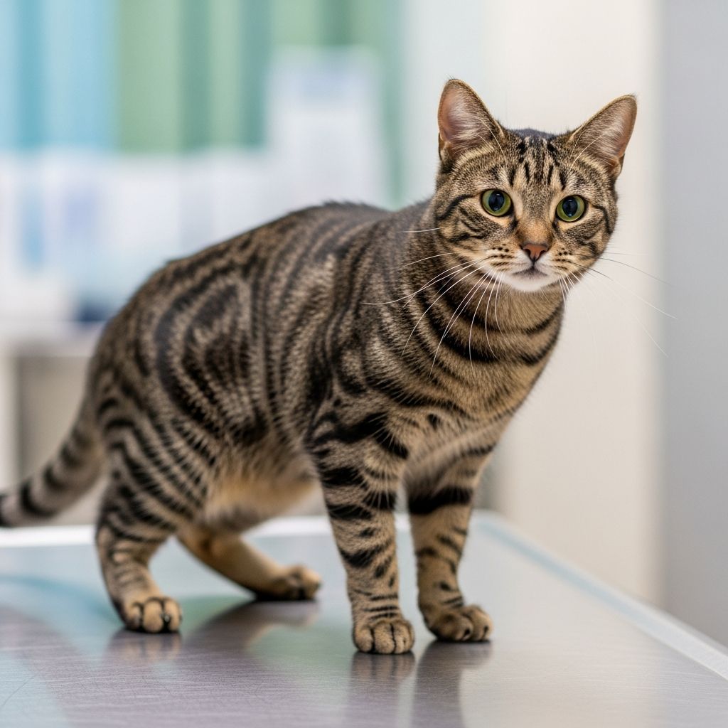 Understanding feline ataxia: Learn about causes, symptoms, diagnosis, and treatment options for your cat.