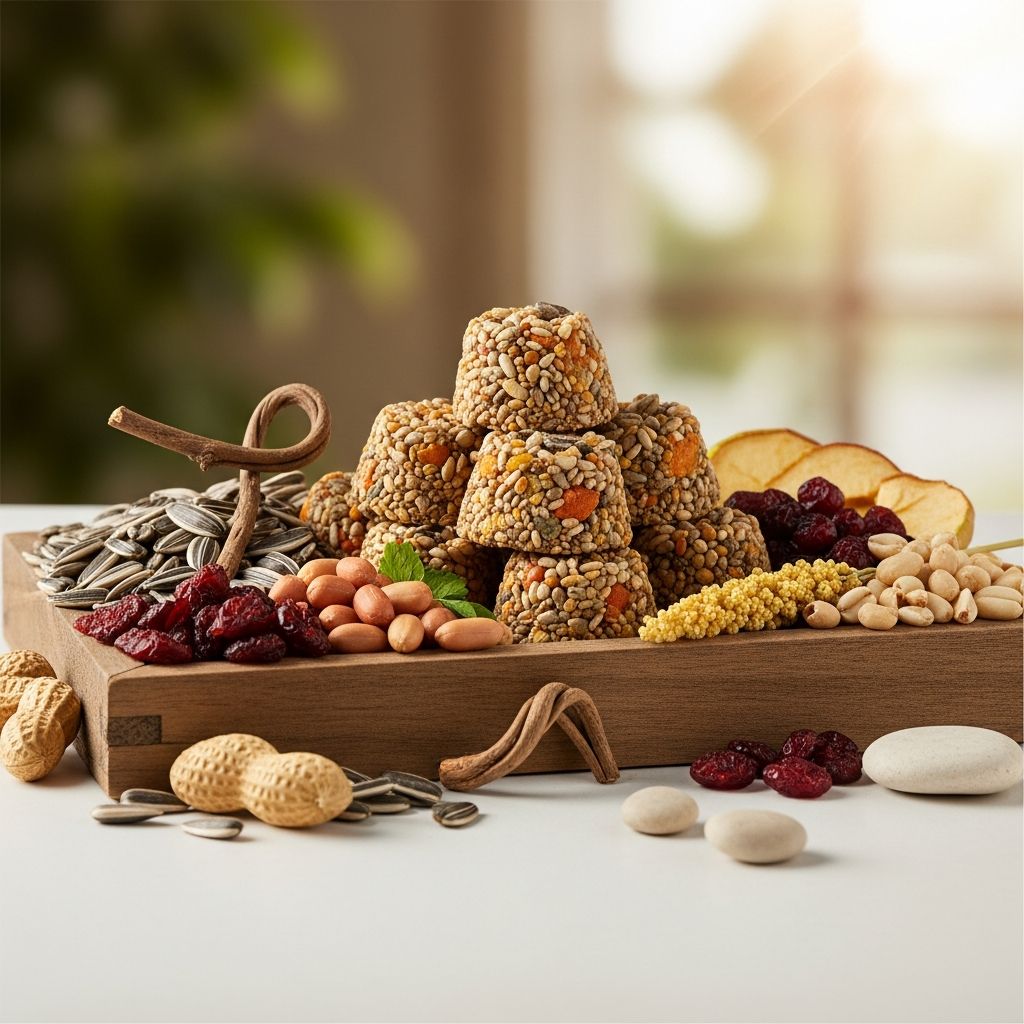 Avi-Cakes Bird Food: Nutrition & Foraging Complete nutrition meets natural foraging with Lafeber's Avi-Cakes for healthy, happy birds.
