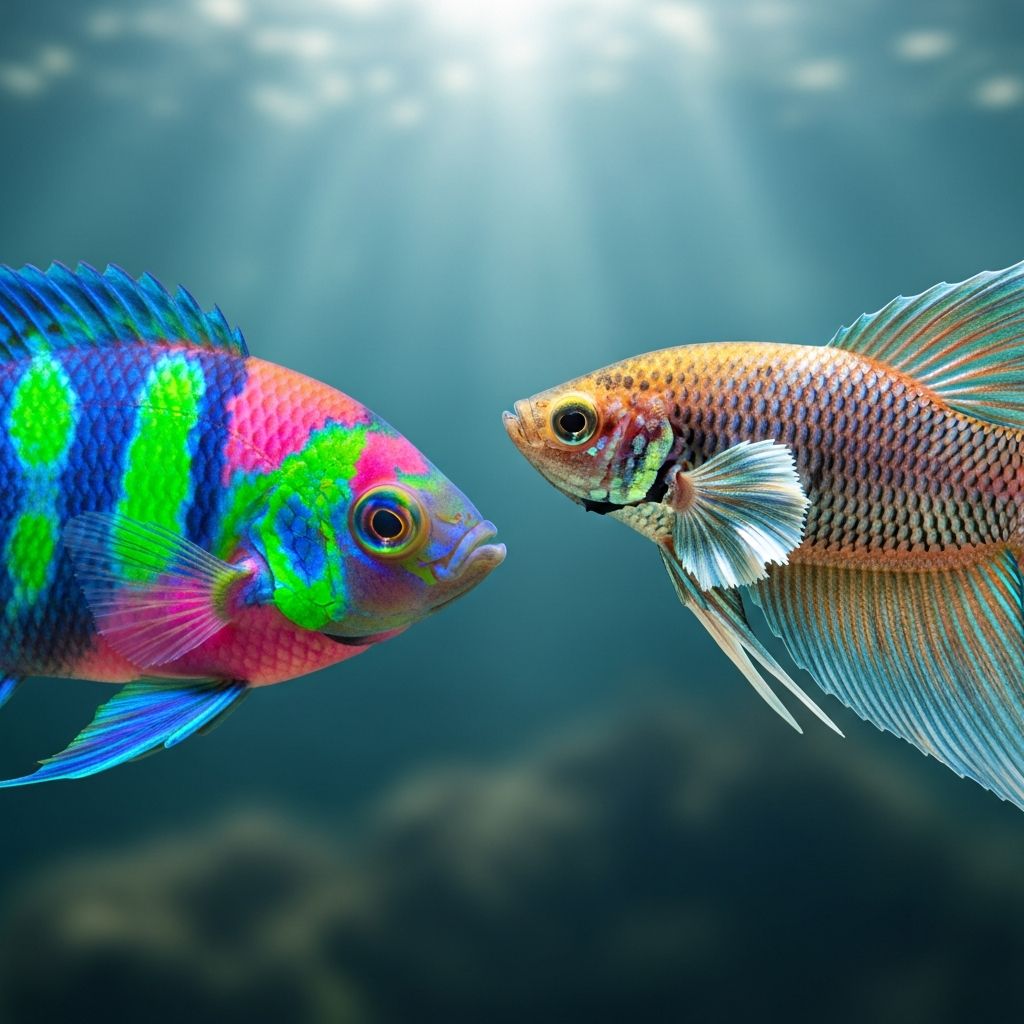 Avoid Dyed or Painted Fish: Ethics and Health Learn why artificially colored fish harm aquatic life and how to make ethical choices.