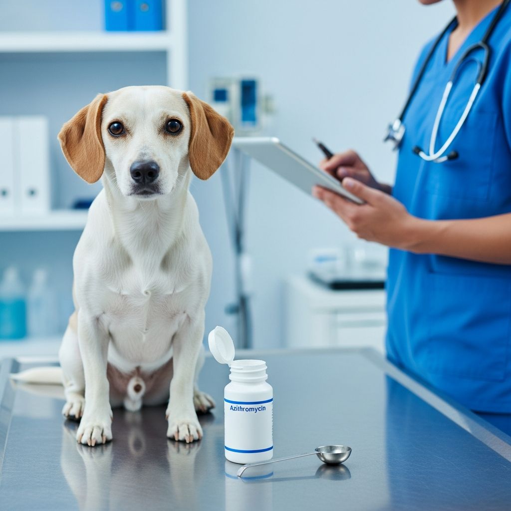 Azithromycin for Pets: Uses, Dosage, and Safety Complete guide to azithromycin use in dogs, cats, and other pets