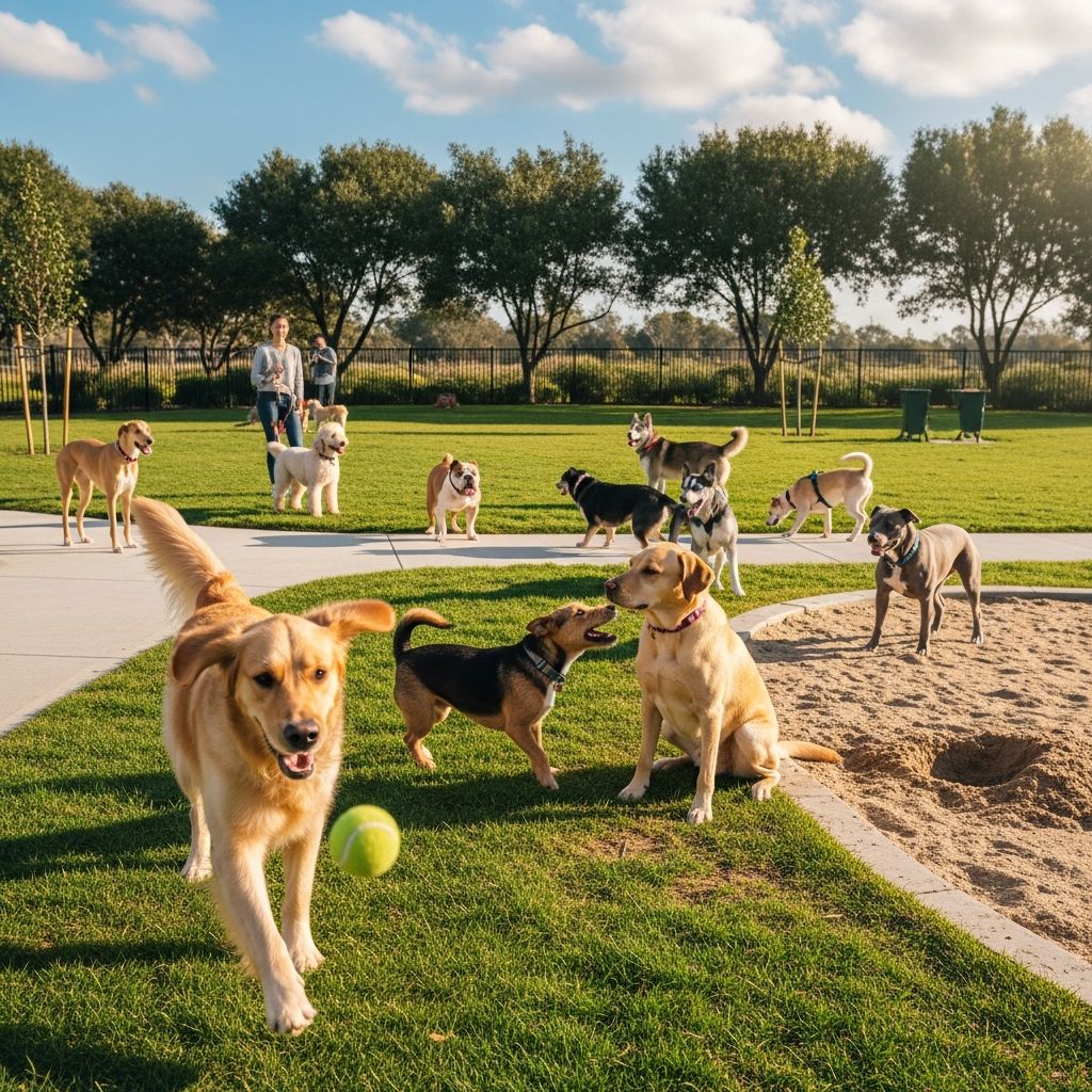 Back to the Dog Park: Keeping Dogs Safe Outdoors Essential safety tips for reintroducing your dog to outdoor activities and social play.