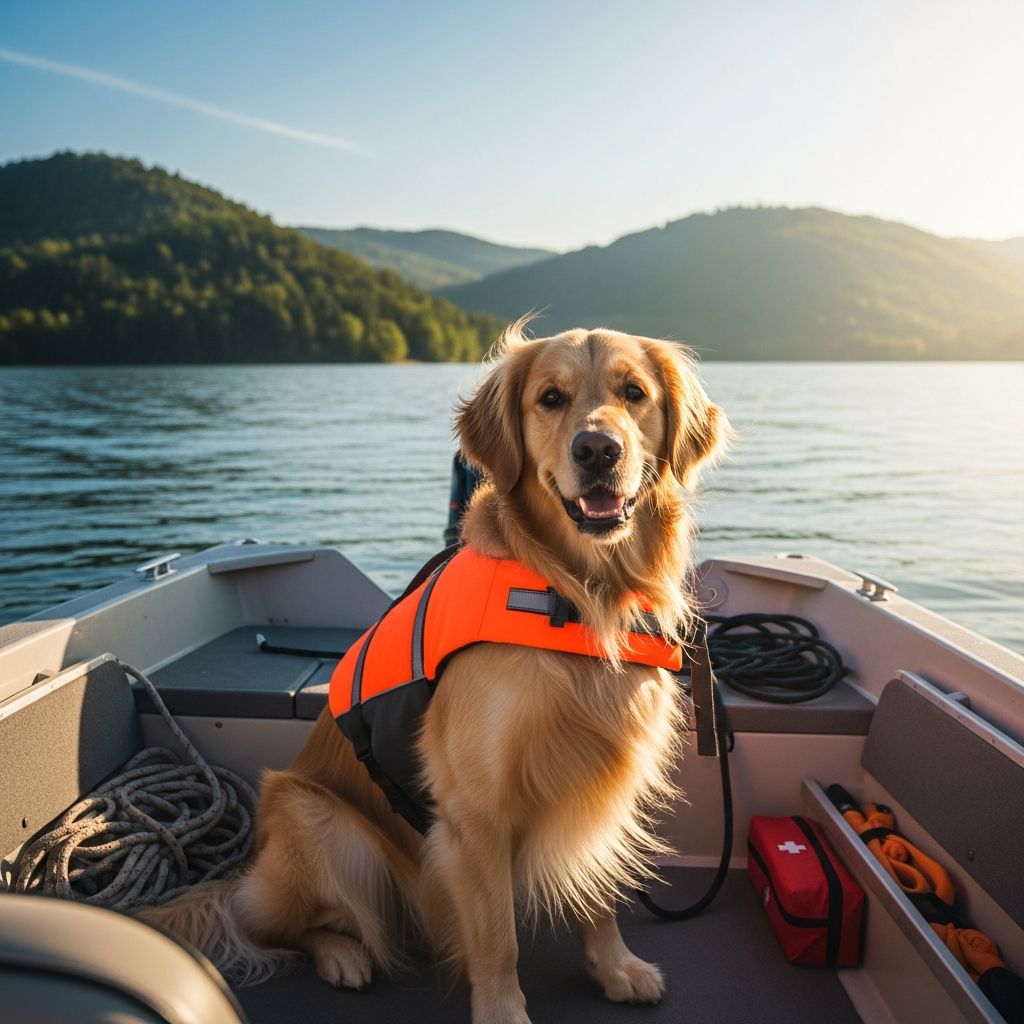 Boat Safety Tips For Dogs: 12 Expert Ways To Keep Your Dog Safe Essential guide to keeping your dog safe while boating with practical tips and safety advice.
