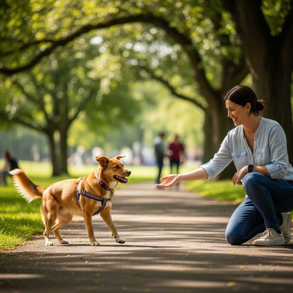 Master the essential 'come' command to ensure your dog's safety and build strong obedience.