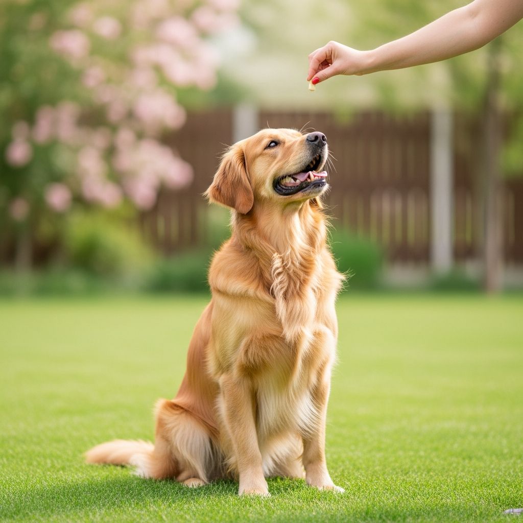Basic Dog Training Commands: Teaching Your Dog to Sit Master the fundamentals of dog training with our comprehensive guide to teaching your dog to sit effectively.