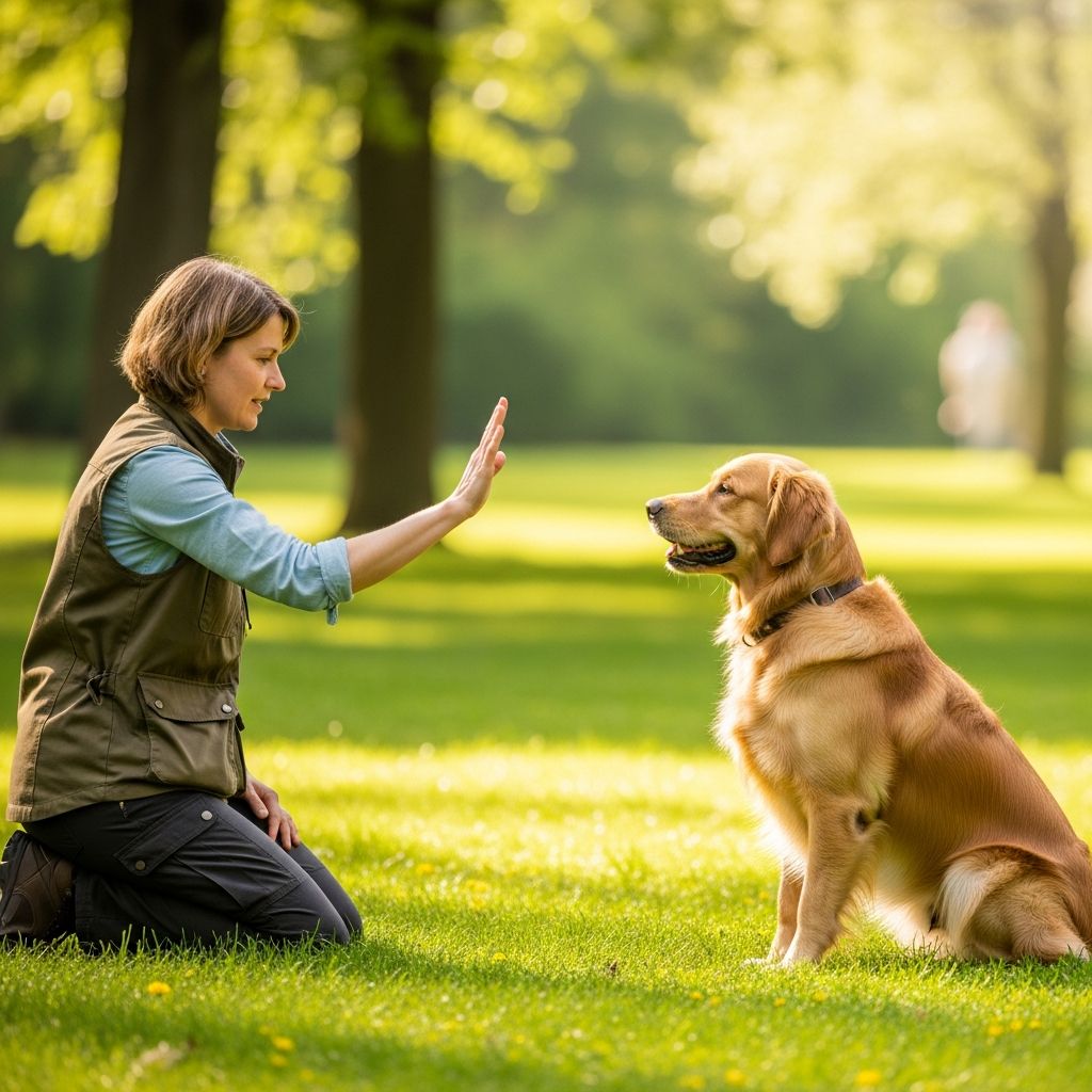 Master the stay command: A comprehensive guide to teaching your dog impulse control and safety.
