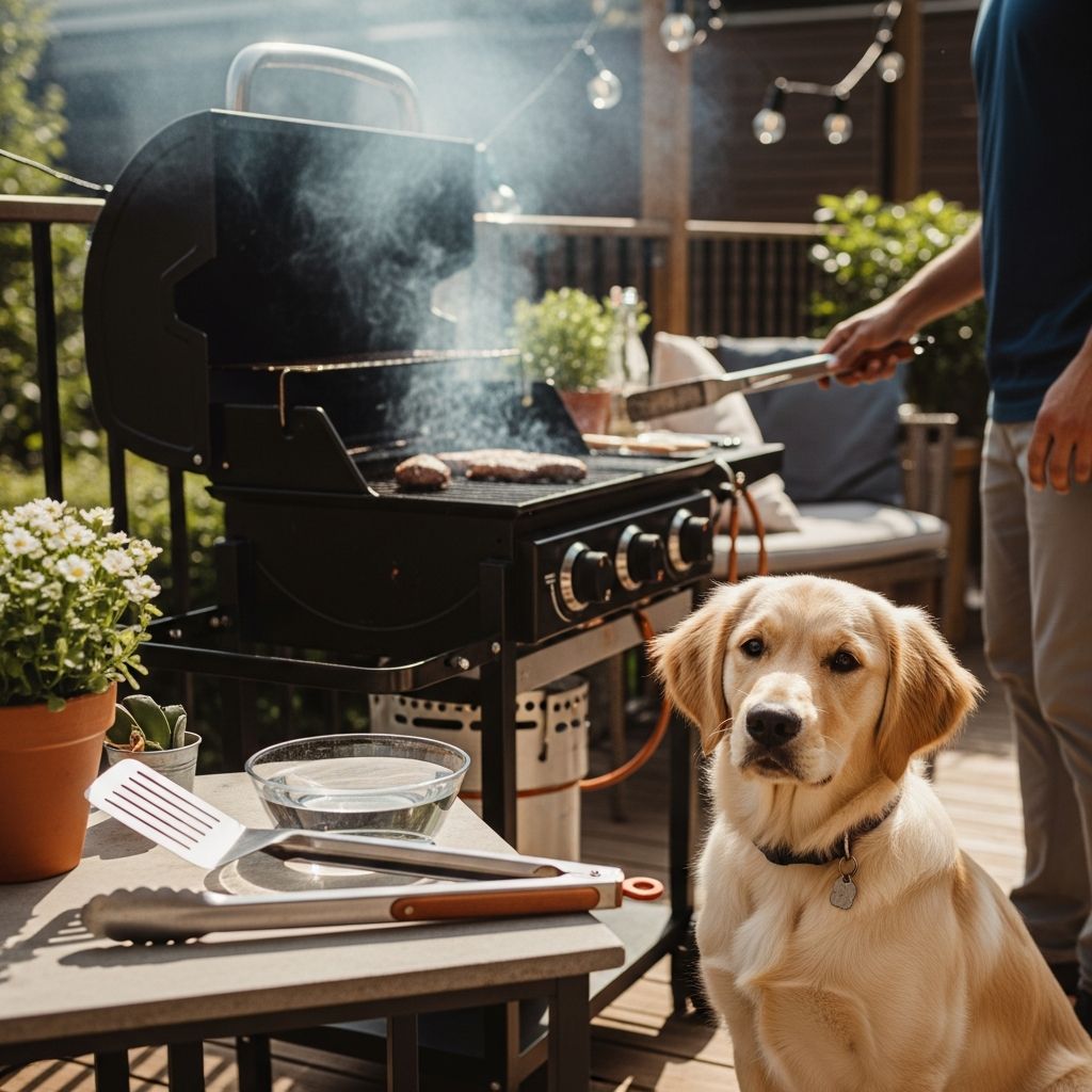 BBQ Safety Tips for Pets: Keep Your Dogs Safe Essential BBQ safety guidelines to protect your pets from grilling season hazards.