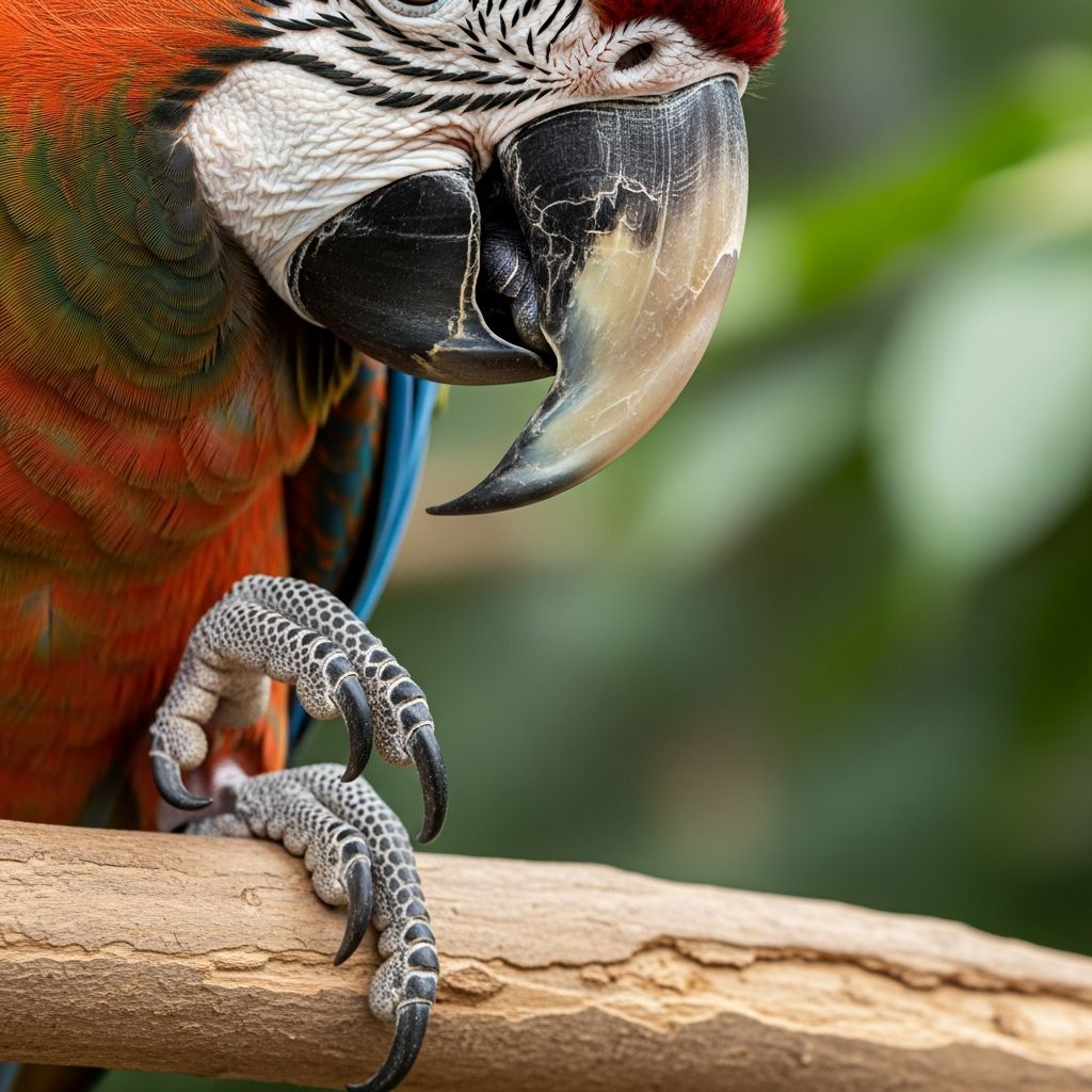 Master bird beak and nail care with professional tips and safe trimming techniques.