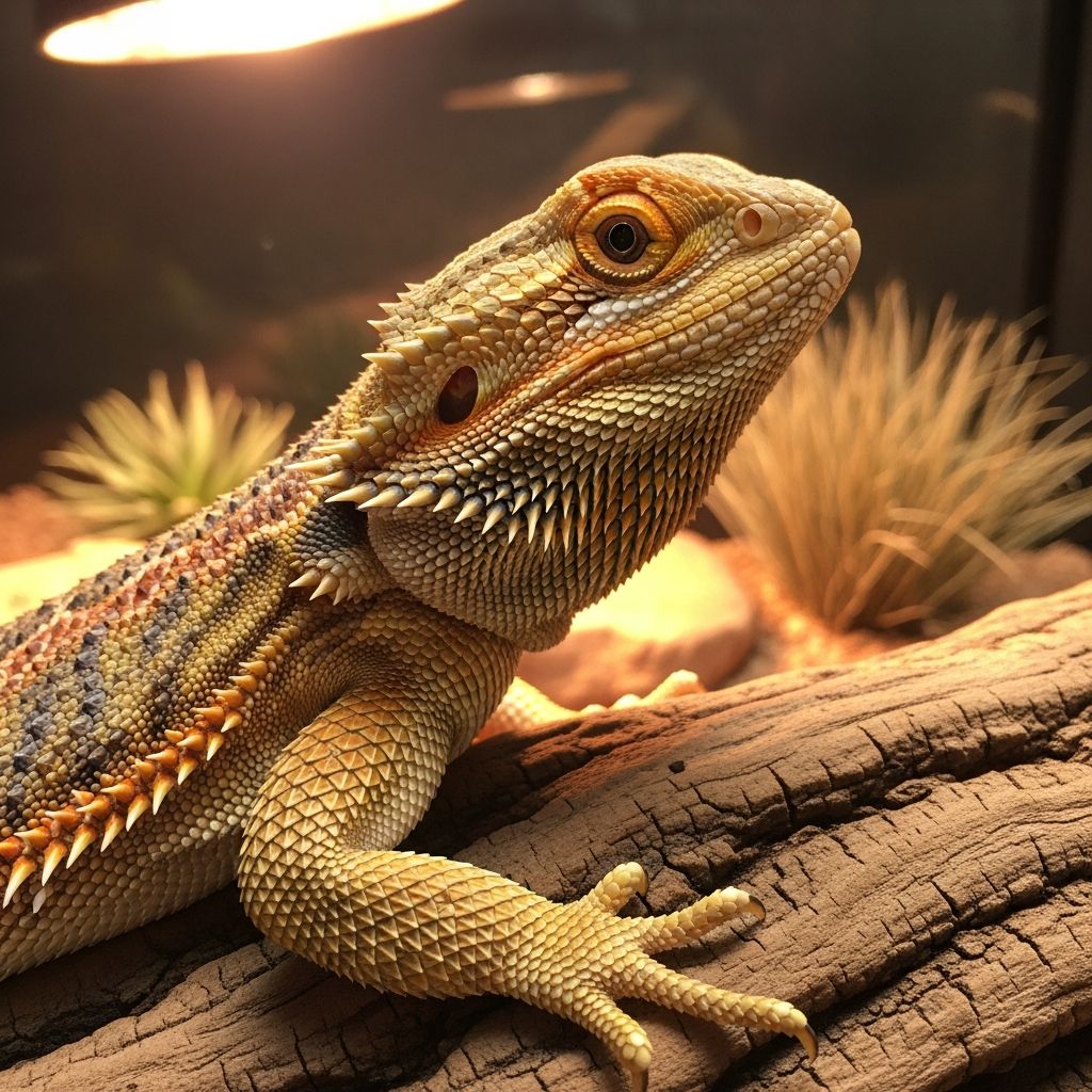 Bearded Dragon Care Sheet: Complete Guide Master bearded dragon care with our comprehensive guide covering housing, diet, lighting, and health.