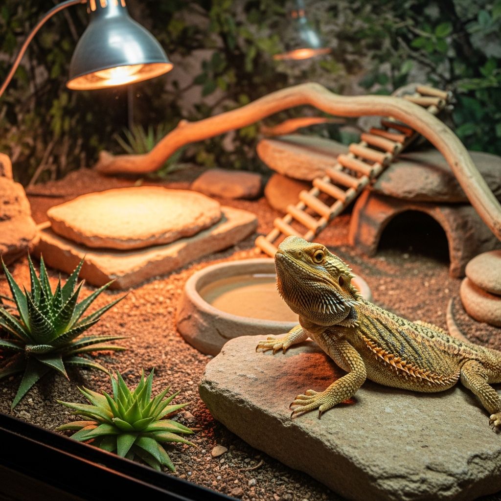 Bearded Dragon Enrichment: Complete Care Guide Master bearded dragon enrichment with expert tips for behavioral stimulation and environmental design.