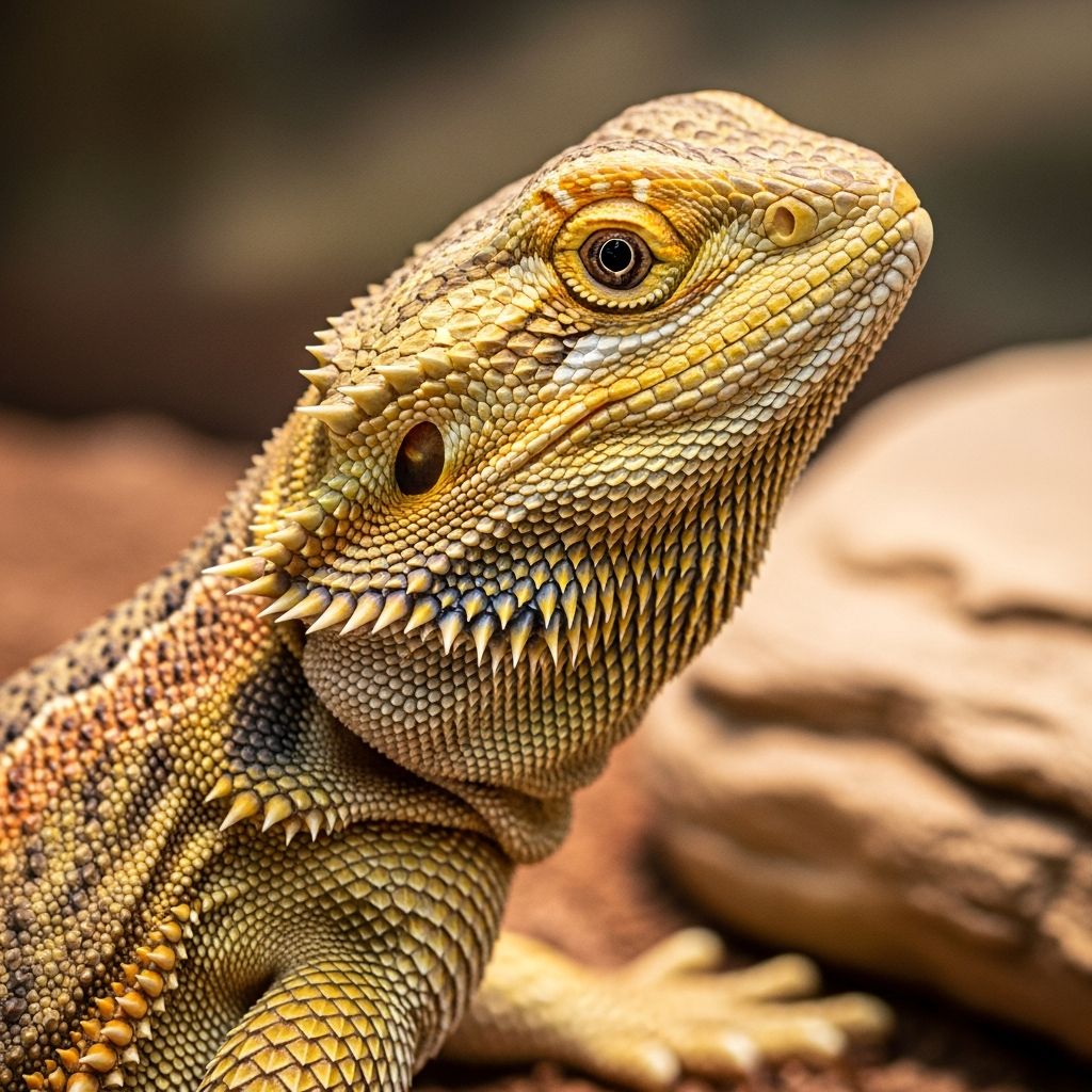 Bearded Dragon Infectious Diseases: A Complete Guide Comprehensive overview of common infectious diseases affecting captive bearded dragons and prevention strategies.