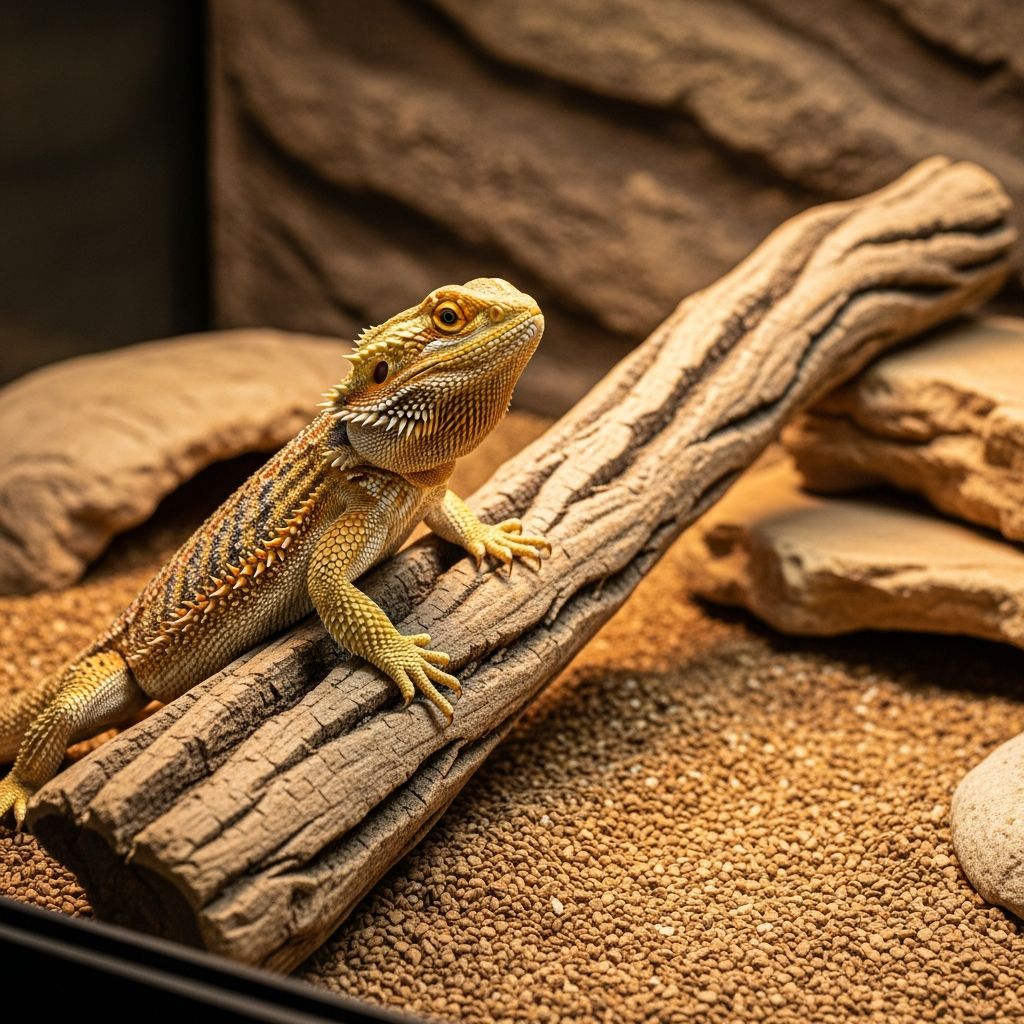 What Size Tank Does a Bearded Dragon Need? Complete guide to choosing the right tank size for your bearded dragon at every life stage.